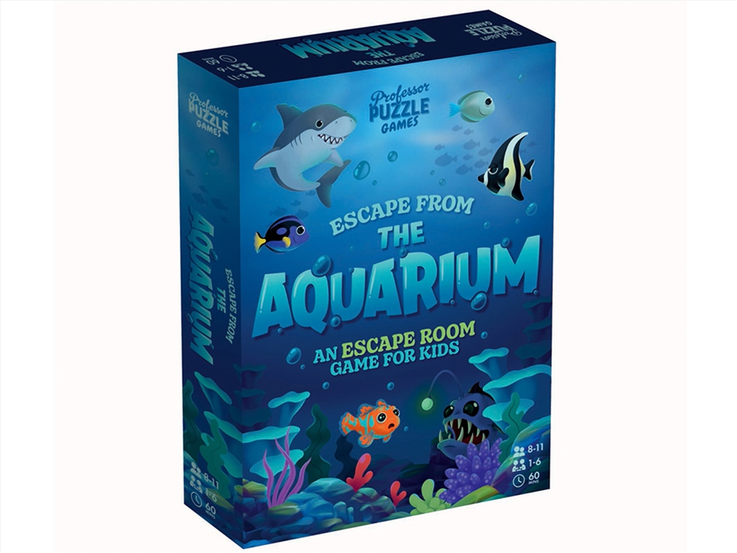 Escape From The Aquarium/Product Detail/Board Games