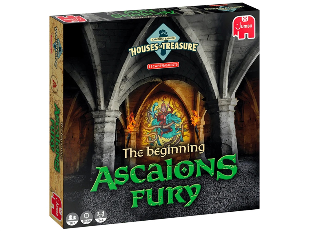 Escape Quest Ascalons Fury/Product Detail/Board Games