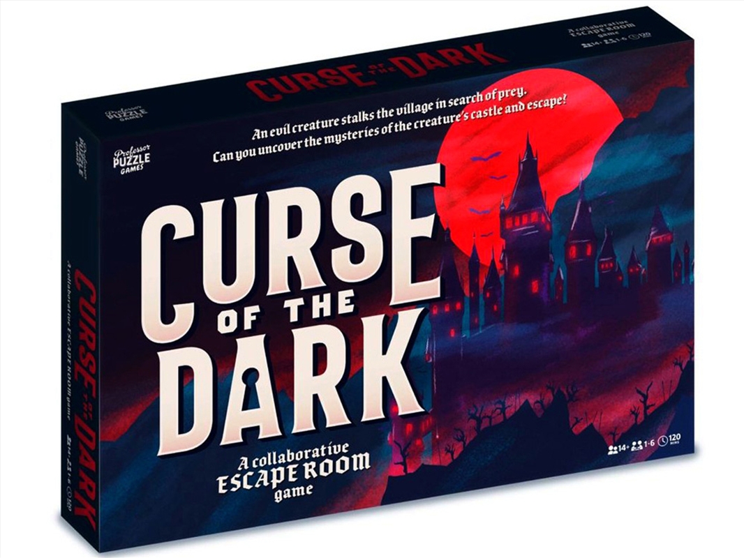 Escape Room Curse Of The Dark/Product Detail/Board Games