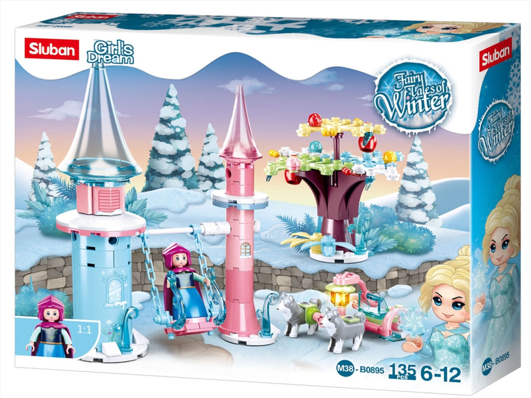 Fairy Tales Snowfield Swing/Product Detail/Toys