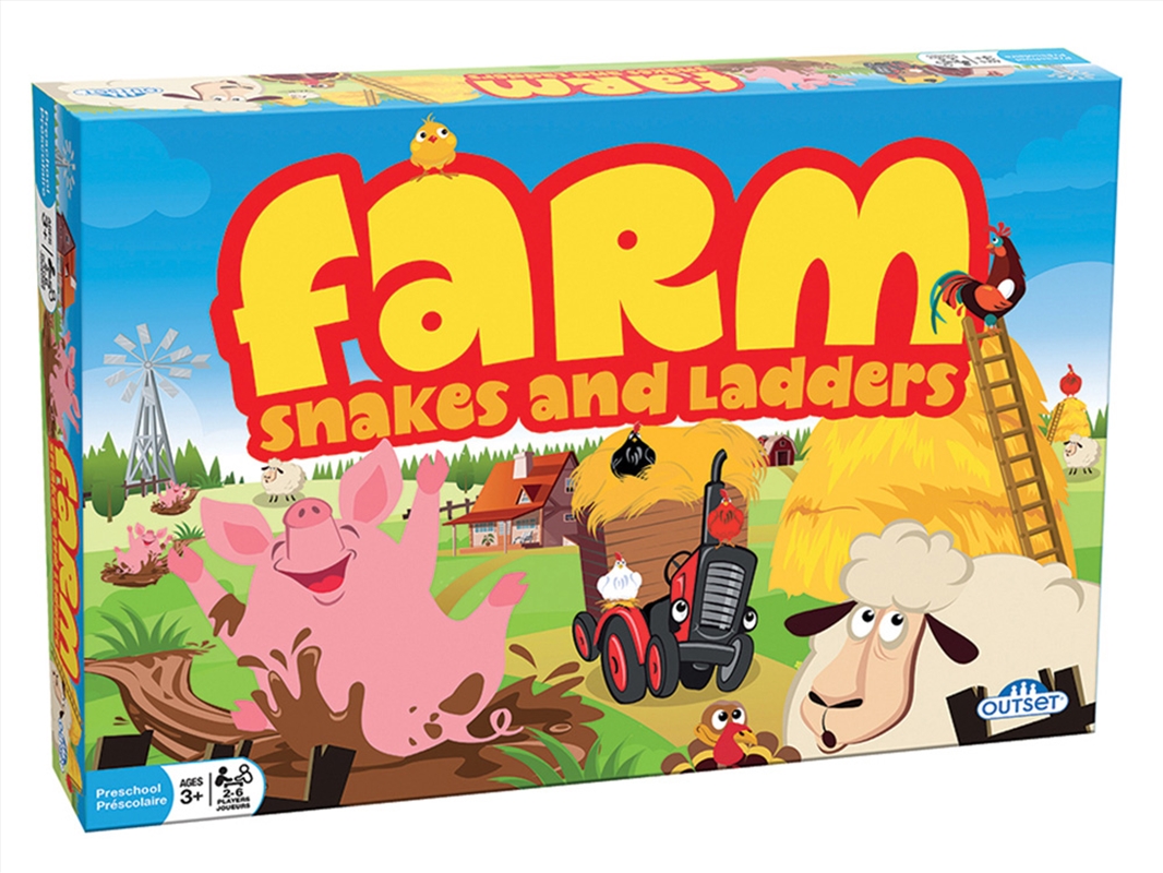 Farm Snakes & Ladders/Product Detail/Board Games