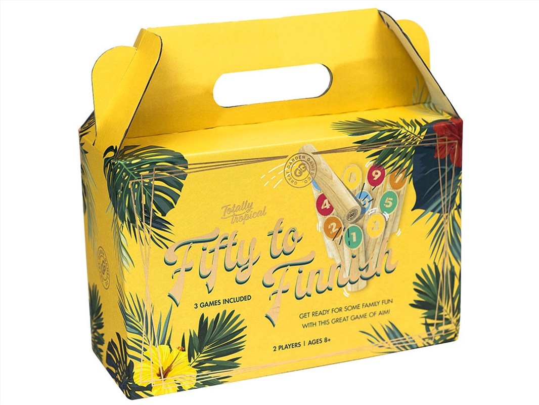 Fifty To Finnish **Seconds**/Product Detail/Board Games