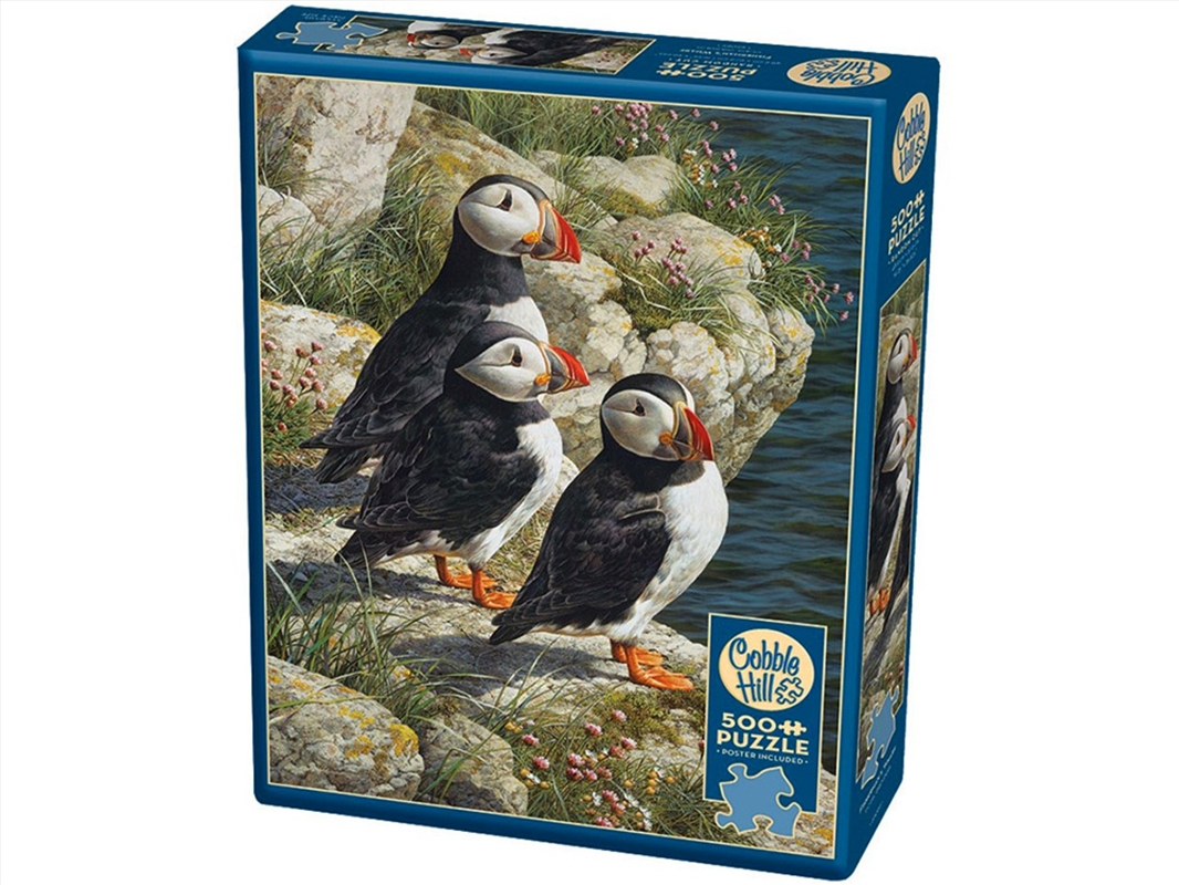 Fisherman'S Wharf 500Pc/Product Detail/Jigsaw Puzzles