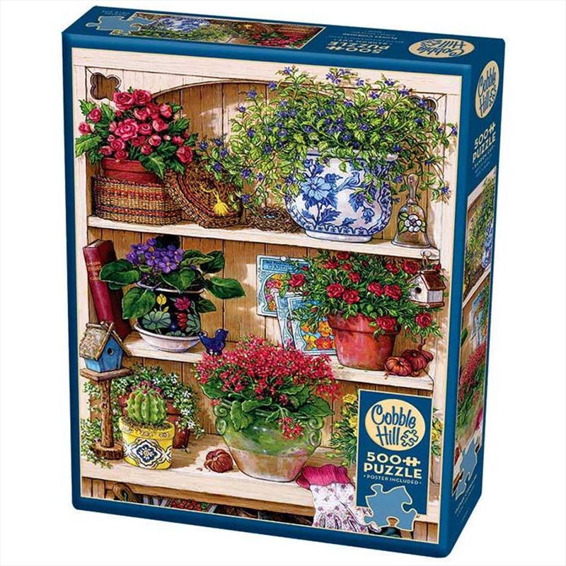Flower Cupboard 500Pc/Product Detail/Jigsaw Puzzles