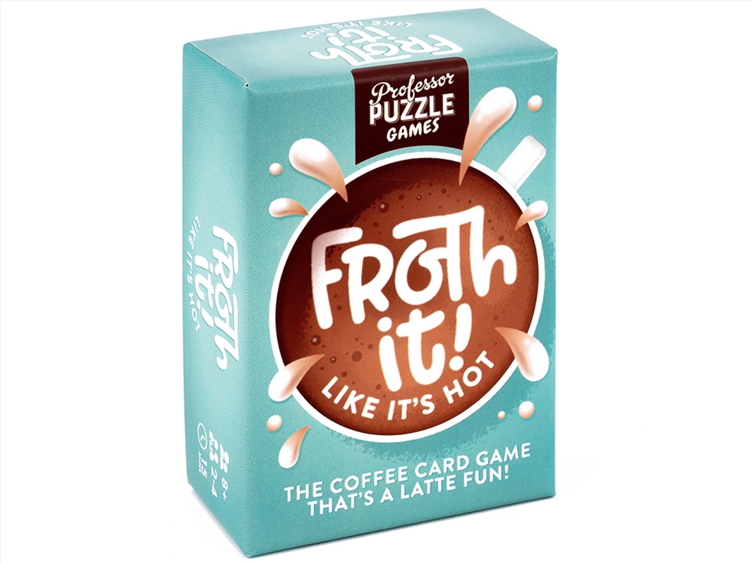 Froth It! Card Game/Product Detail/Card Games
