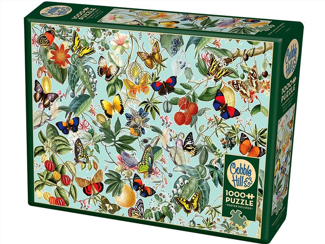 Fruit & Flutterbies 1000Pc/Product Detail/Jigsaw Puzzles
