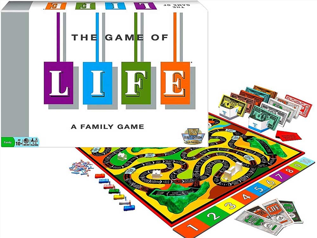 Game Of Life Classic Ed./Product Detail/Games