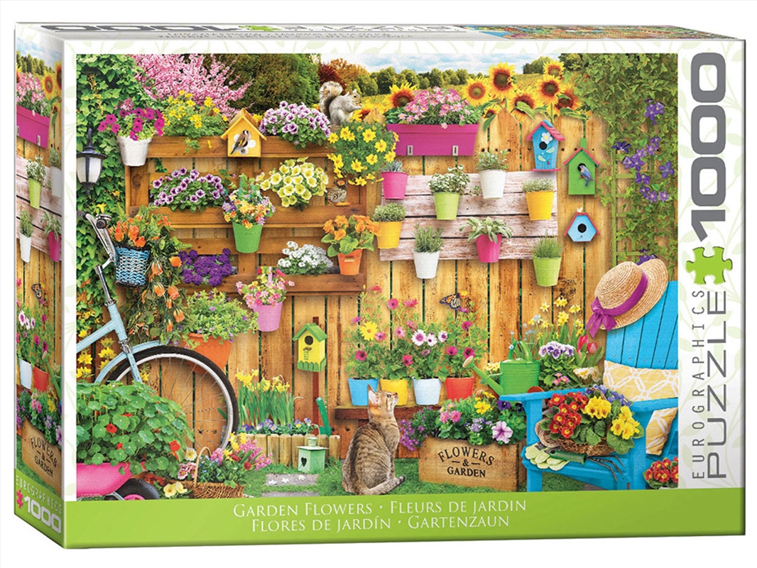 Garden Flowers 1000Pc/Product Detail/Jigsaw Puzzles