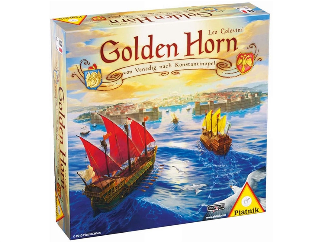 Golden Horn Game/Product Detail/Board Games