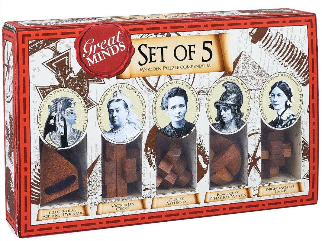 Great Minds Set Of 5 (Women)/Product Detail/Adult Games