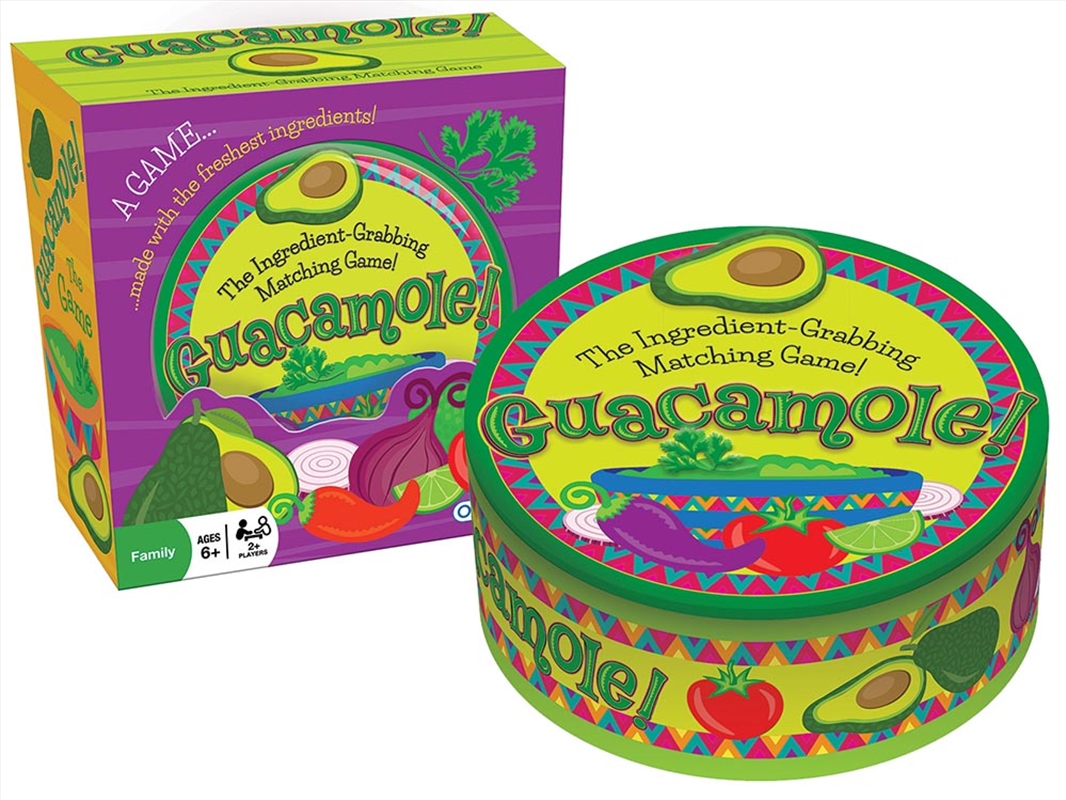 Buy Guacamole! Card Game In Tin Online Sanity