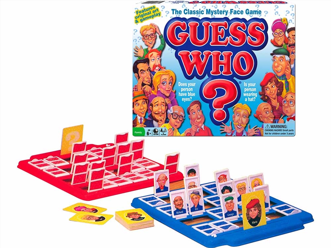Guess Who? Classic/Product Detail/Board Games