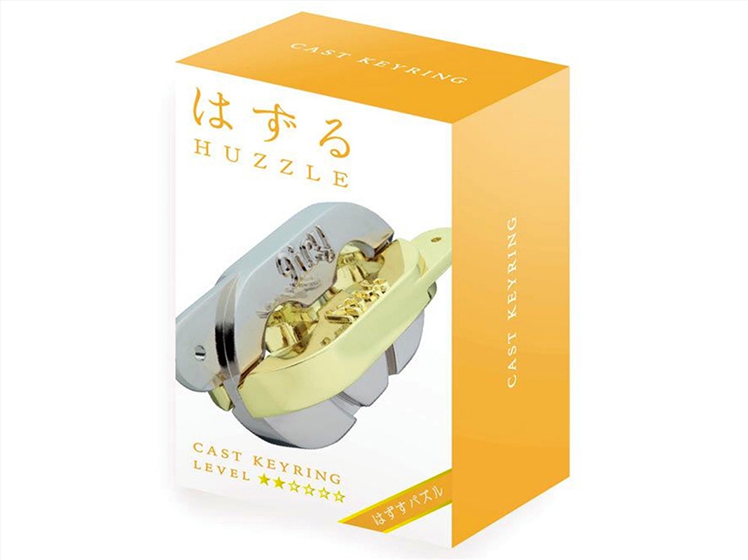 Hanayama Huzzle L2 Keyring/Product Detail/Adult Games