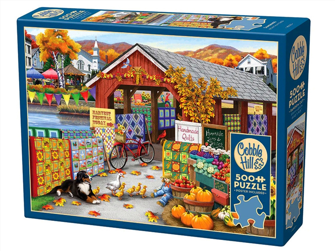 Harvest Festival 500Pc/Product Detail/Jigsaw Puzzles