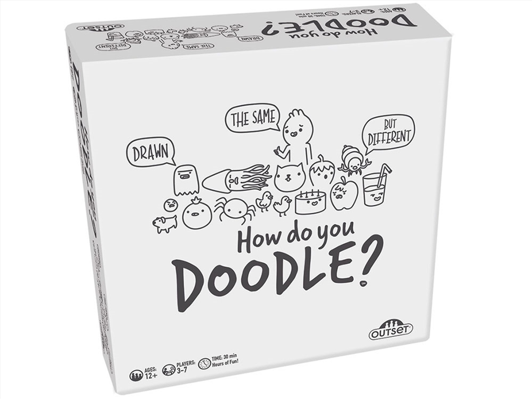 How Do You Doodle?/Product Detail/Card Games
