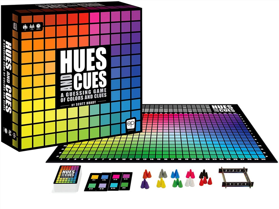 Hues And Cues/Product Detail/Board Games
