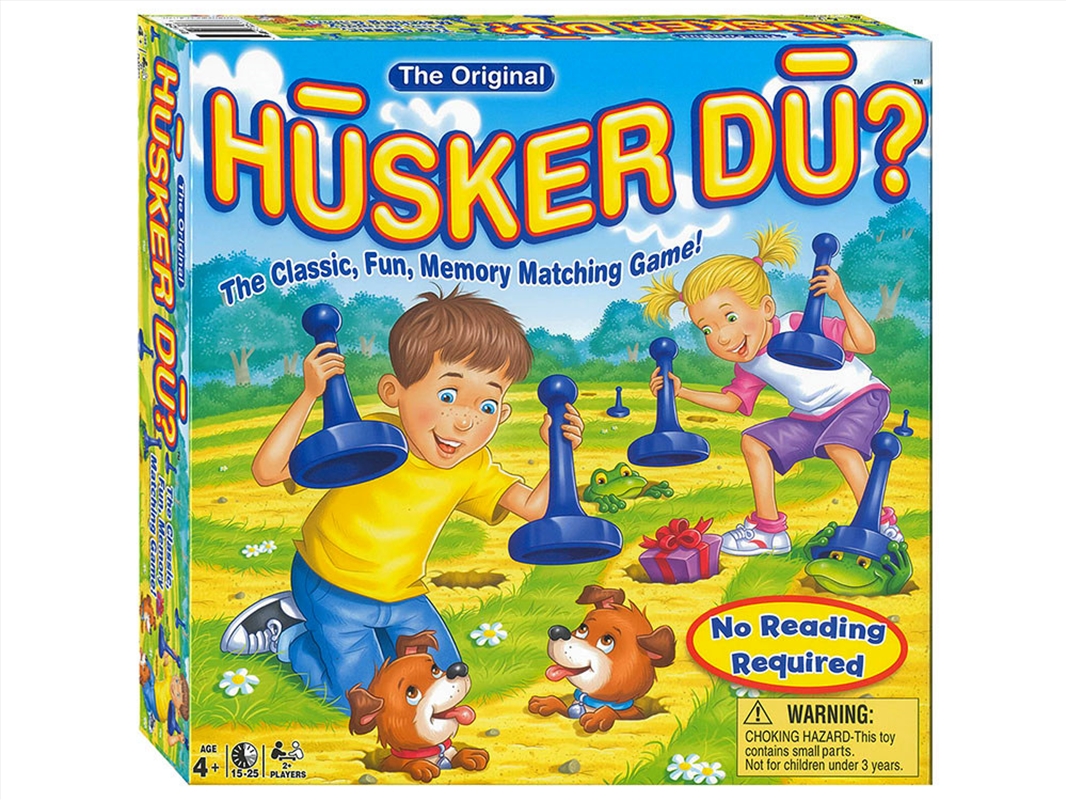 Husker Du Classic Memory Game/Product Detail/Games
