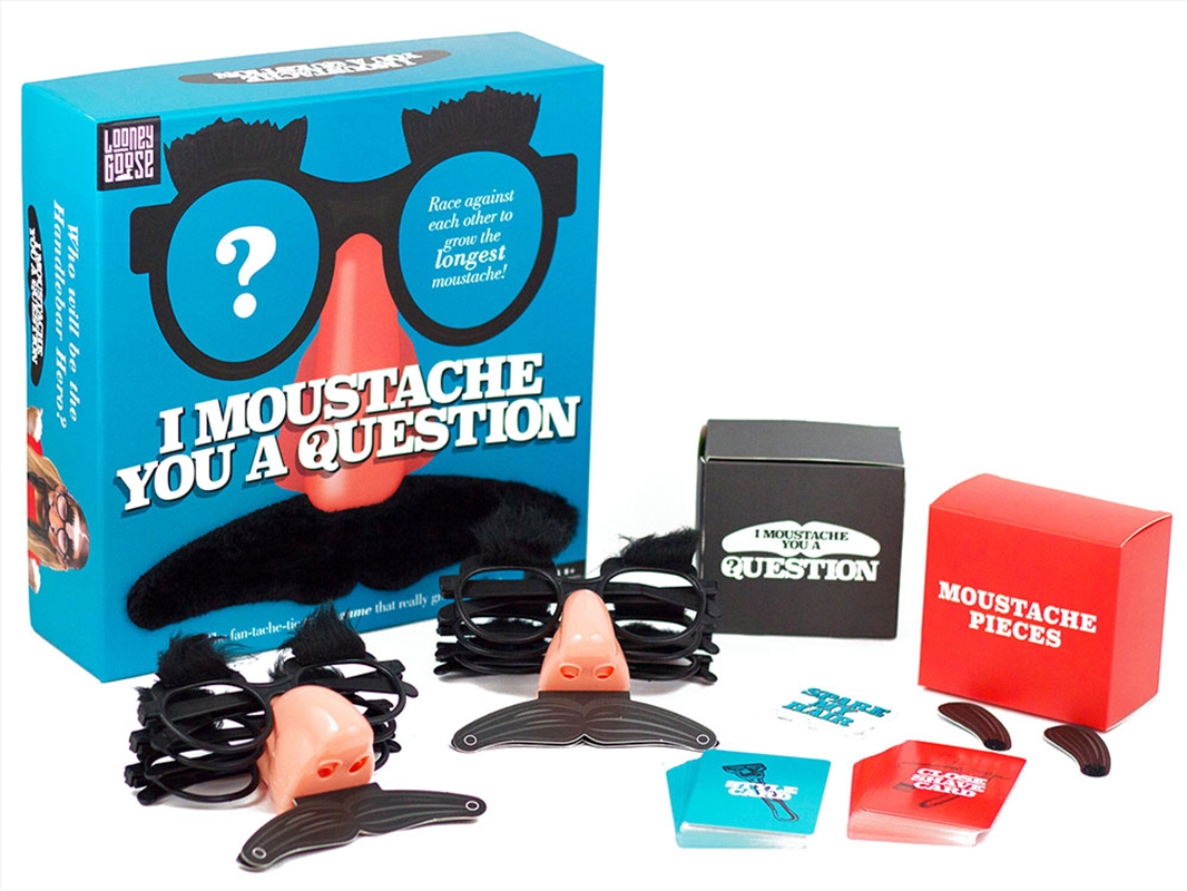 I Moustache You A Question!/Product Detail/Card Games