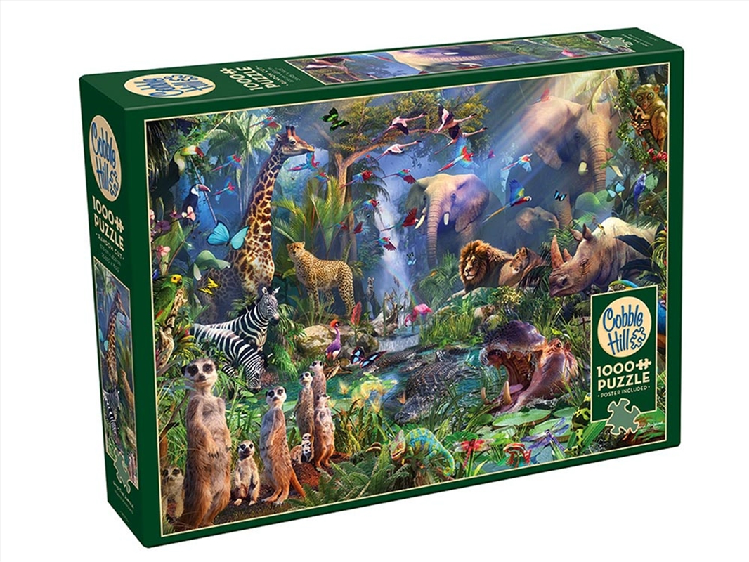 Into The Jungle 1000Pc/Product Detail/Jigsaw Puzzles