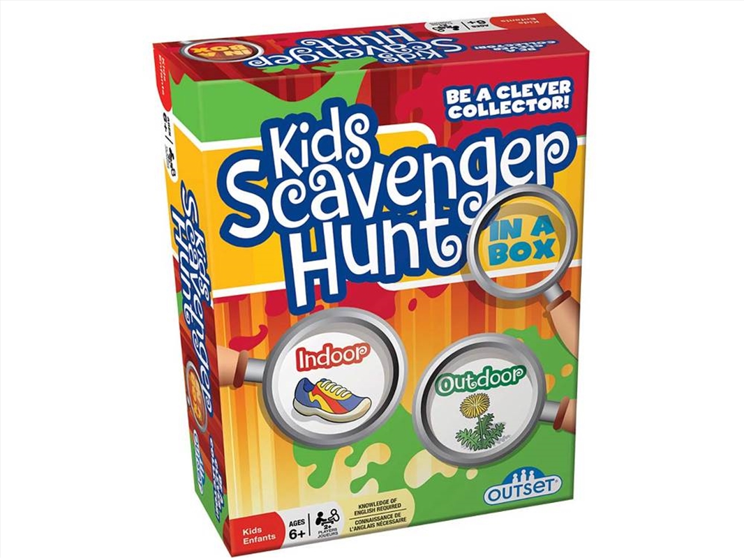 Buy Kids Scavenger Hunt Outset Online Sanity
