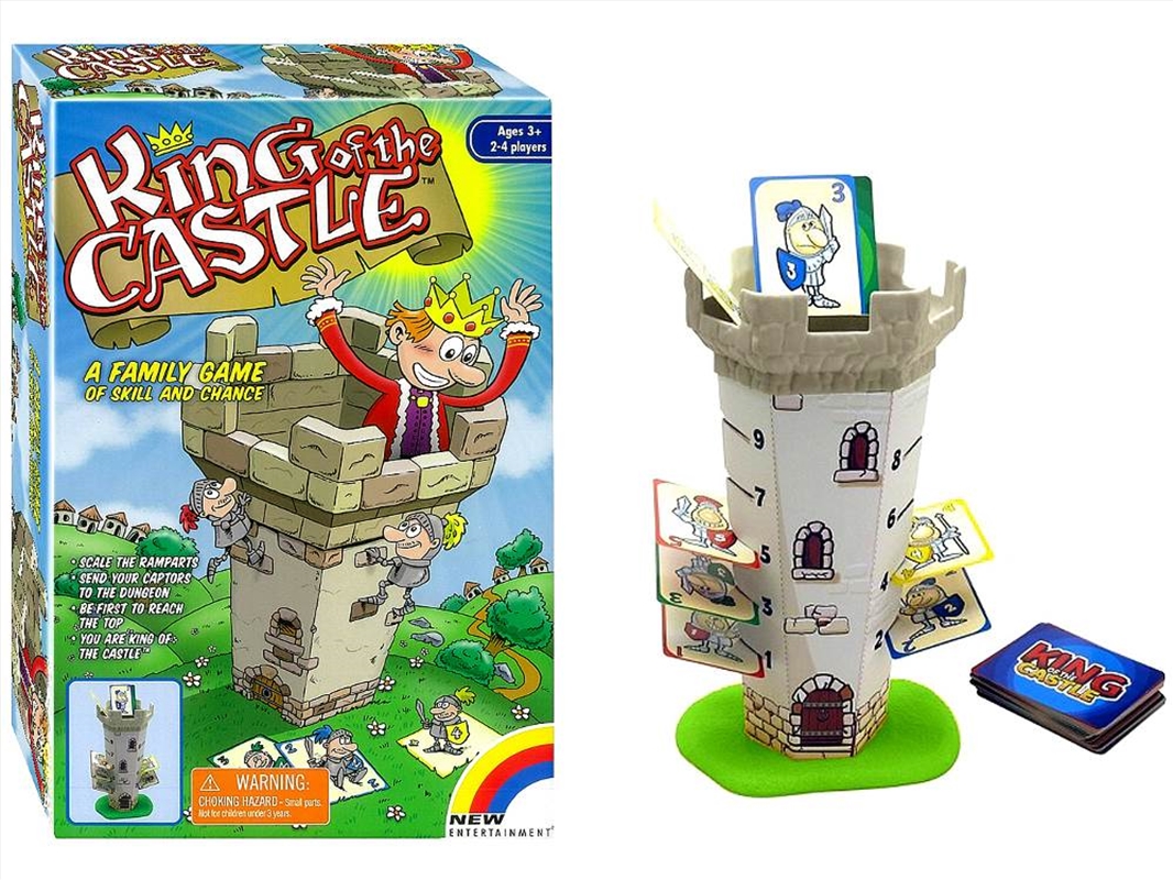 King Of The Castle/Product Detail/Board Games