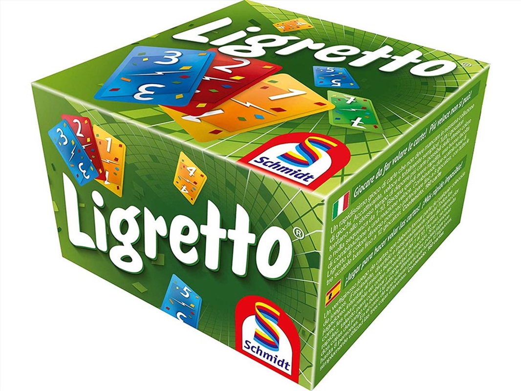 Ligretto Green (Schmidt)/Product Detail/Card Games