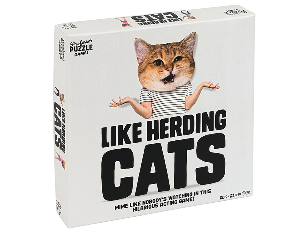Like Herding Cats Blindfold Ga/Product Detail/Card Games