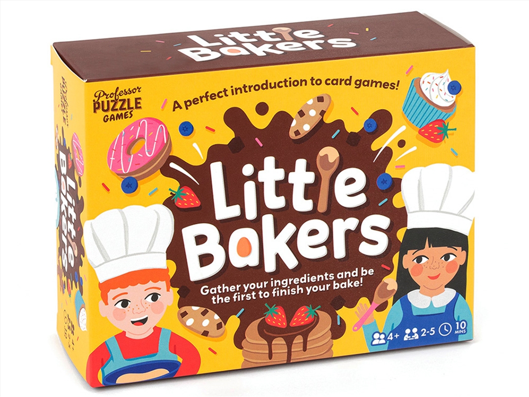 Little Bakers Cooking Game/Product Detail/Card Games