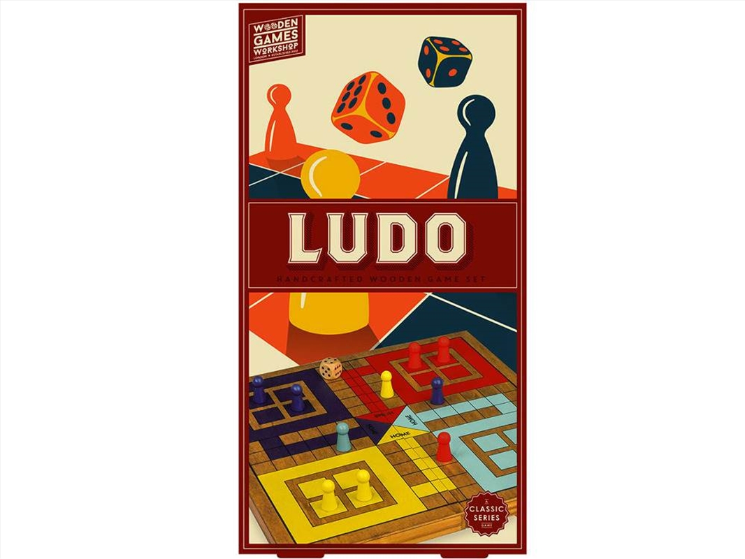 Ludo (Wood Games Workshop)/Product Detail/Games