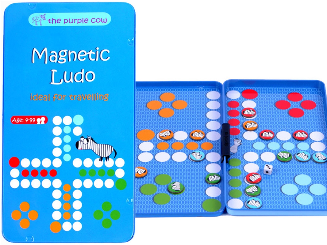 Ludo, Magnetic Travel Tin/Product Detail/Games