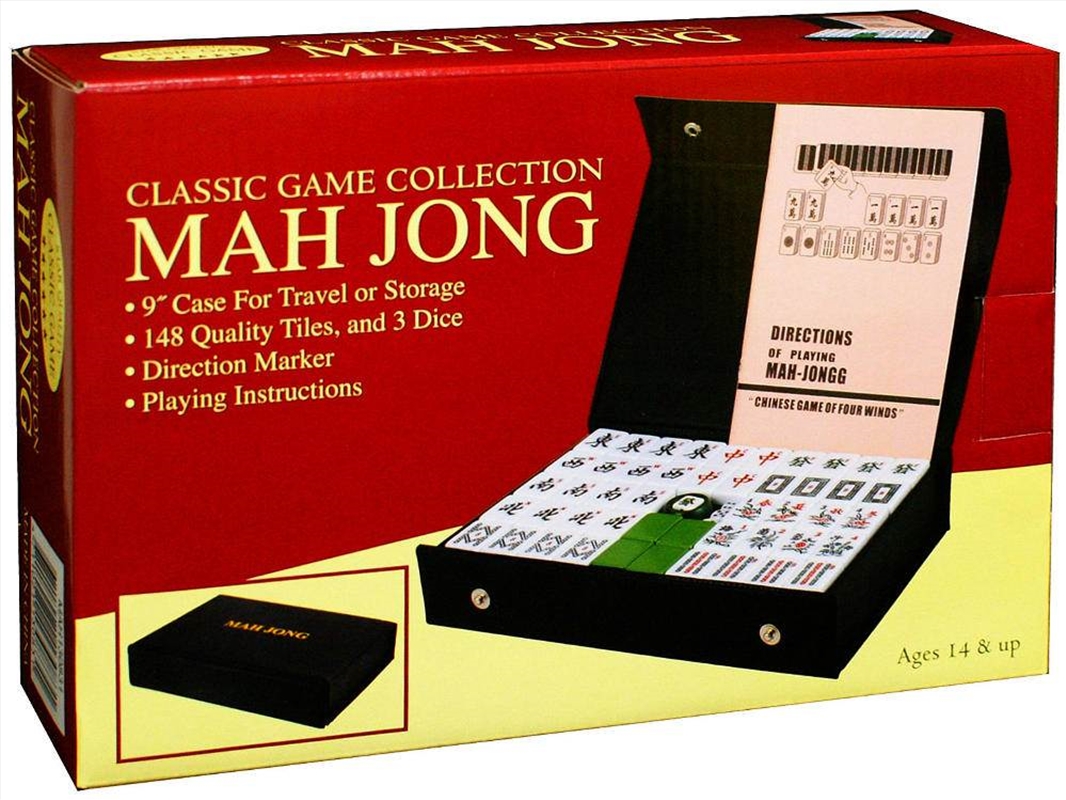 Mahjong, Classic Game Collectn/Product Detail/Games