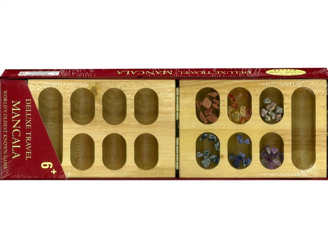 Mancala Travel, Folding Wood/Product Detail/Board Games