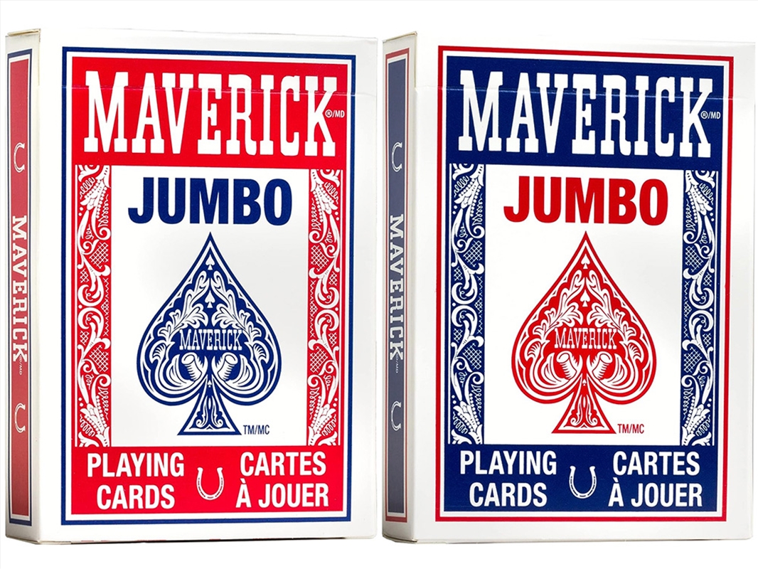 Maverick Poker Jumbo Index/Product Detail/Card Games
