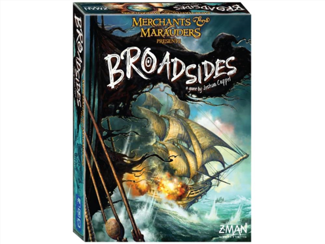 Merchants & M. Broadsides/Product Detail/Board Games