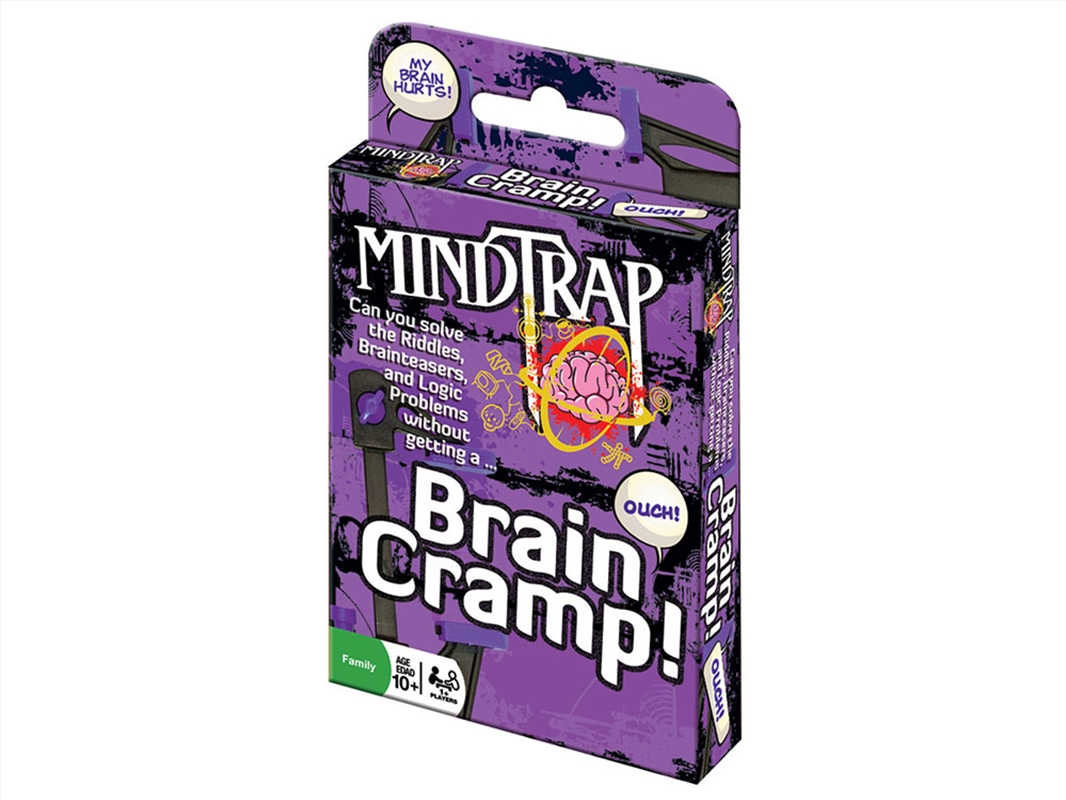 Mindtrap Brain Cramp!/Product Detail/Card Games