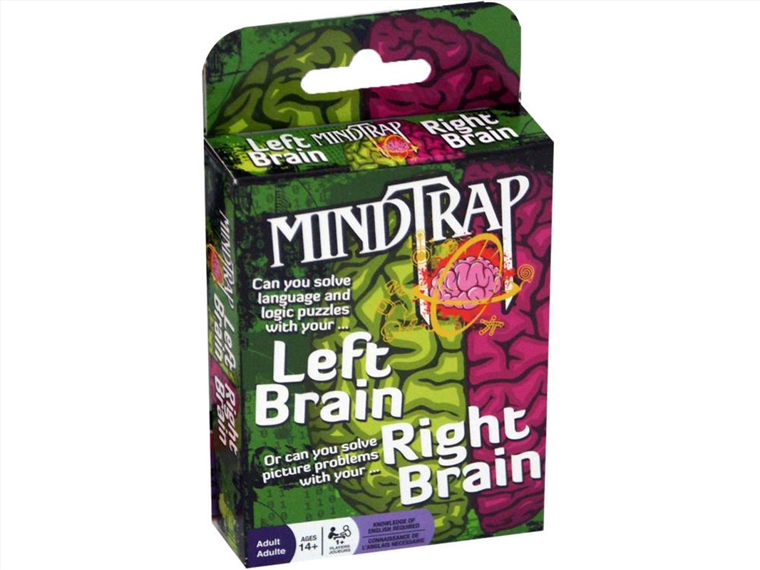 Mindtrap Left Brain Rght Brain/Product Detail/Card Games
