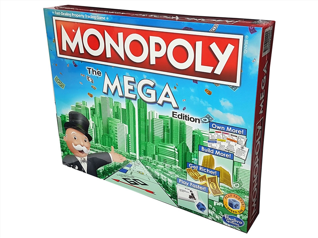 Monopoly - Mega Usa Edition/Product Detail/Board Games