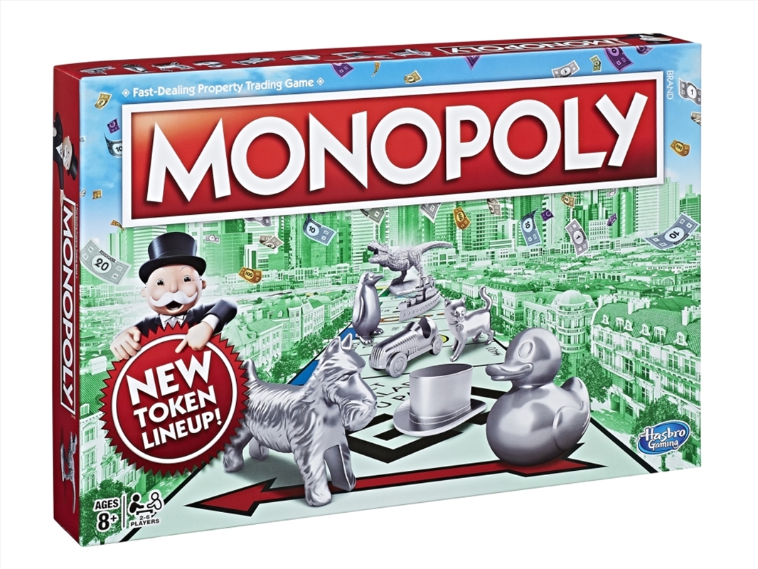 Monopoly Classic (New Tokens)/Product Detail/Board Games