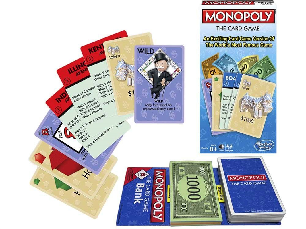 Monopoly The Card Game/Product Detail/Card Games