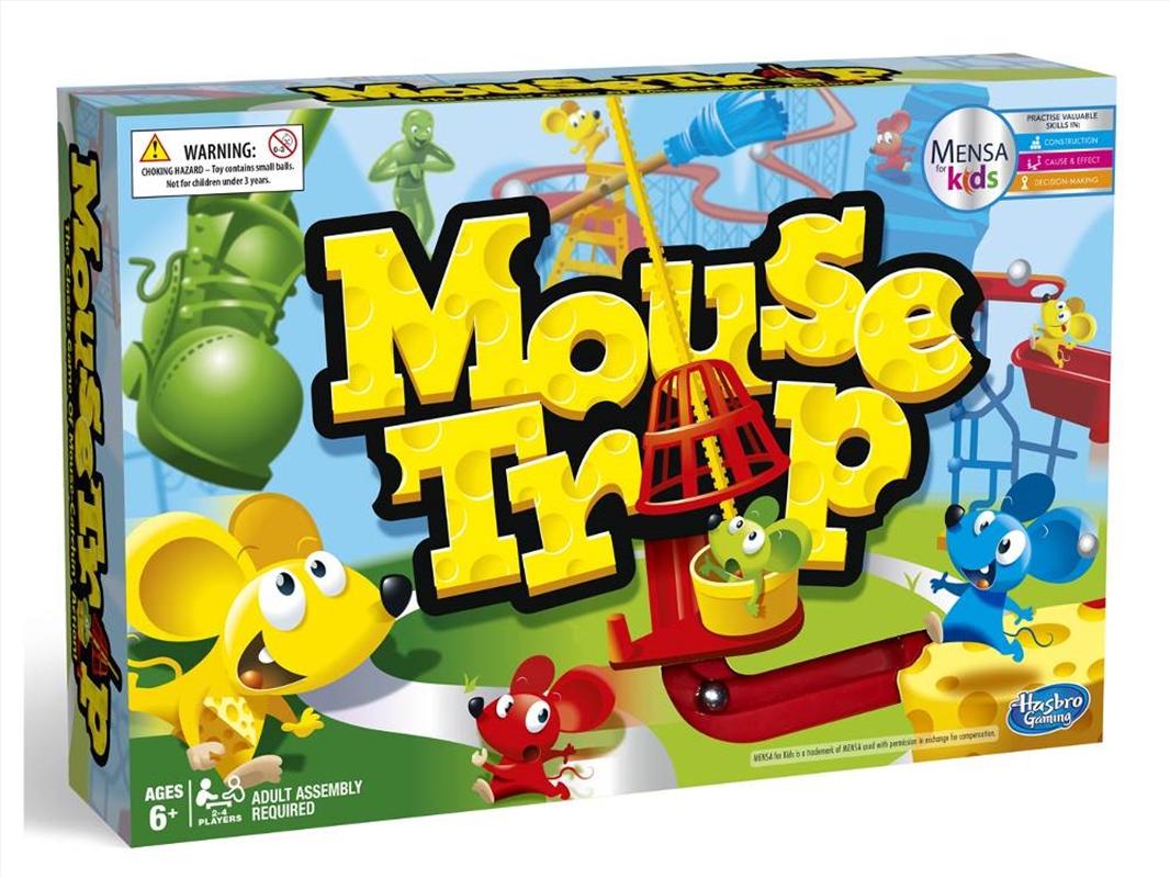 Mousetrap - Classic/Product Detail/Games