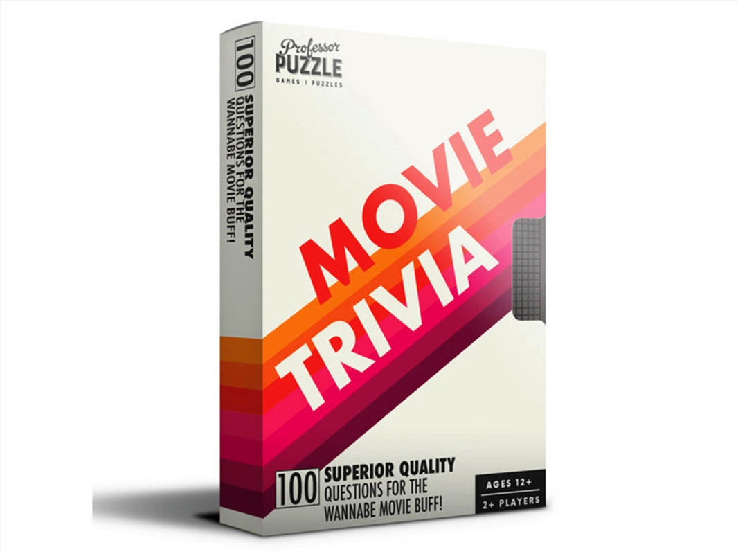 Movie Trivia Mini Trivia Game/Product Detail/Card Games