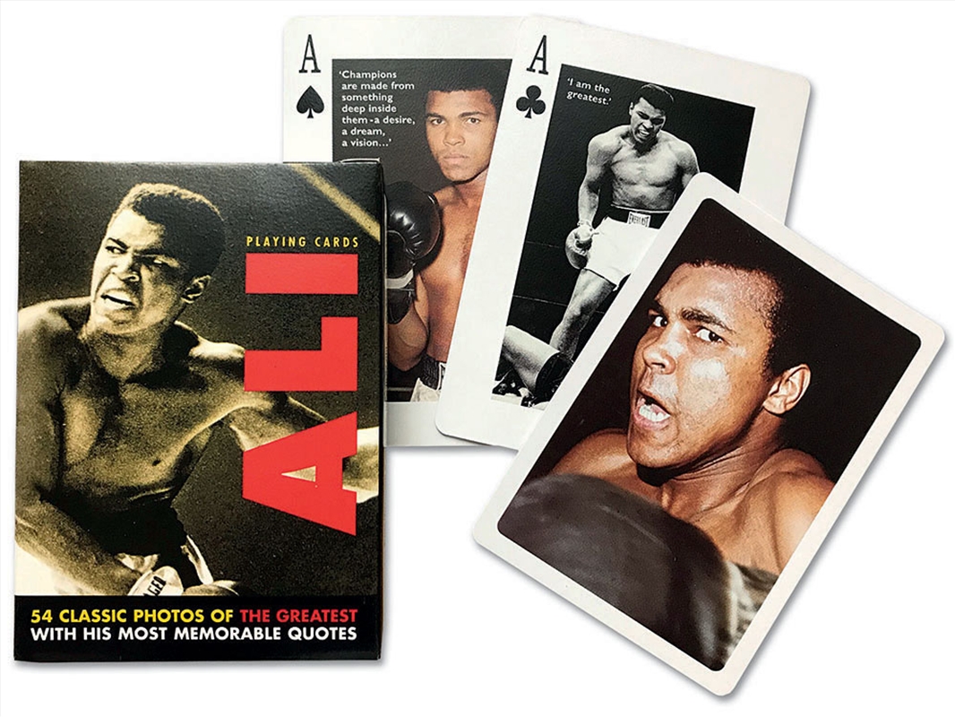 Muhammad Ali/Product Detail/Card Games