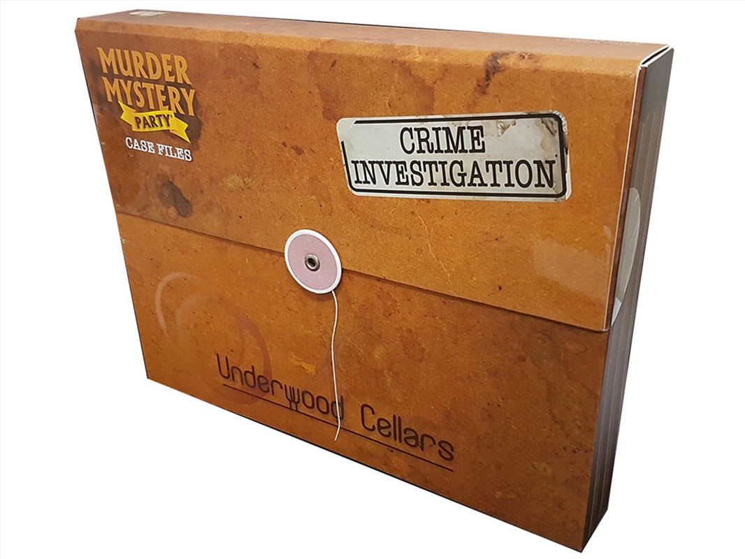 Murder Mystery Underwood Cella/Product Detail/Board Games