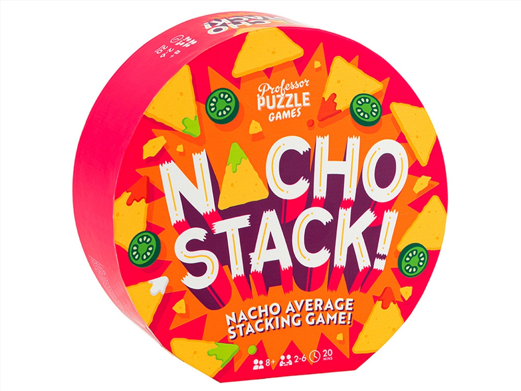 Nacho Stack! Cheesy Stacking G/Product Detail/Board Games