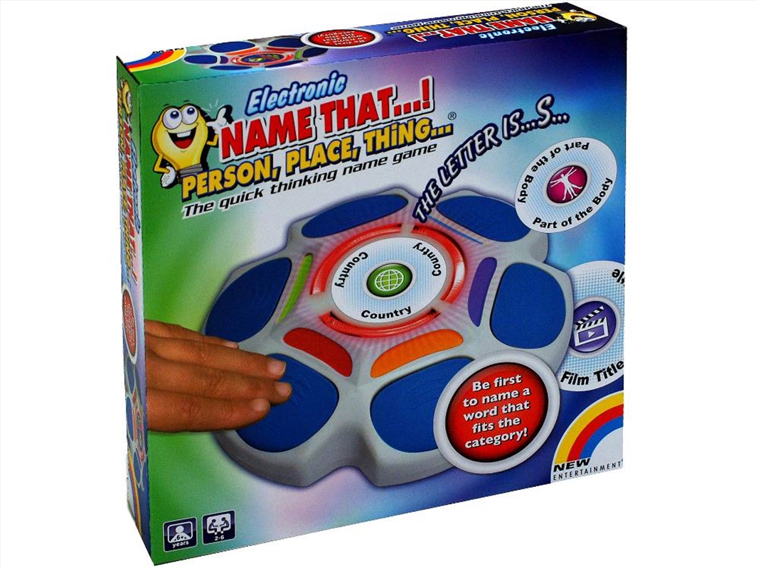 Name That...! Electronic/Product Detail/Board Games