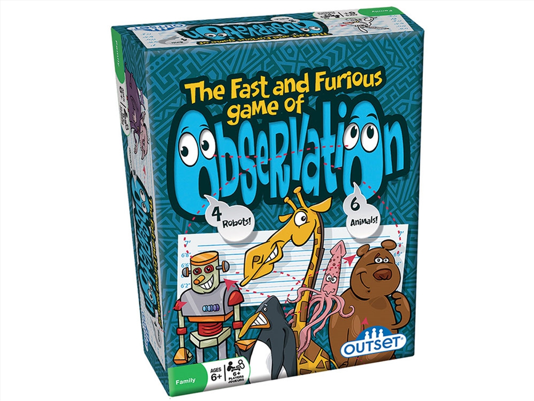 Observation Game/Product Detail/Card Games