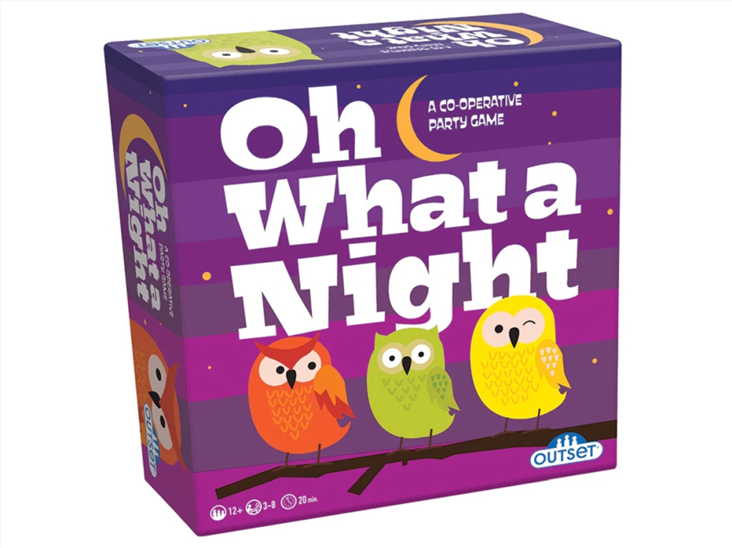 Oh What A Night Party Game/Product Detail/Card Games
