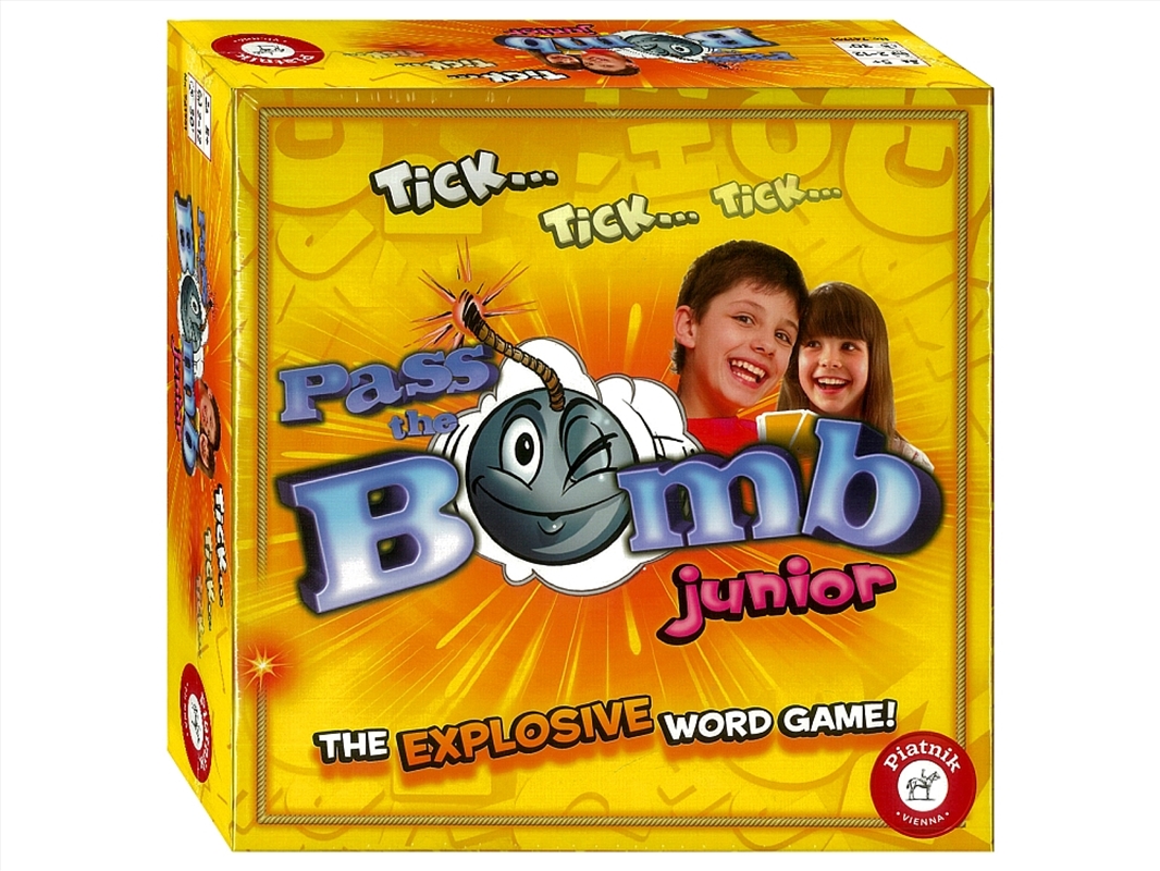 Pass The Bomb Junior/Product Detail/Card Games