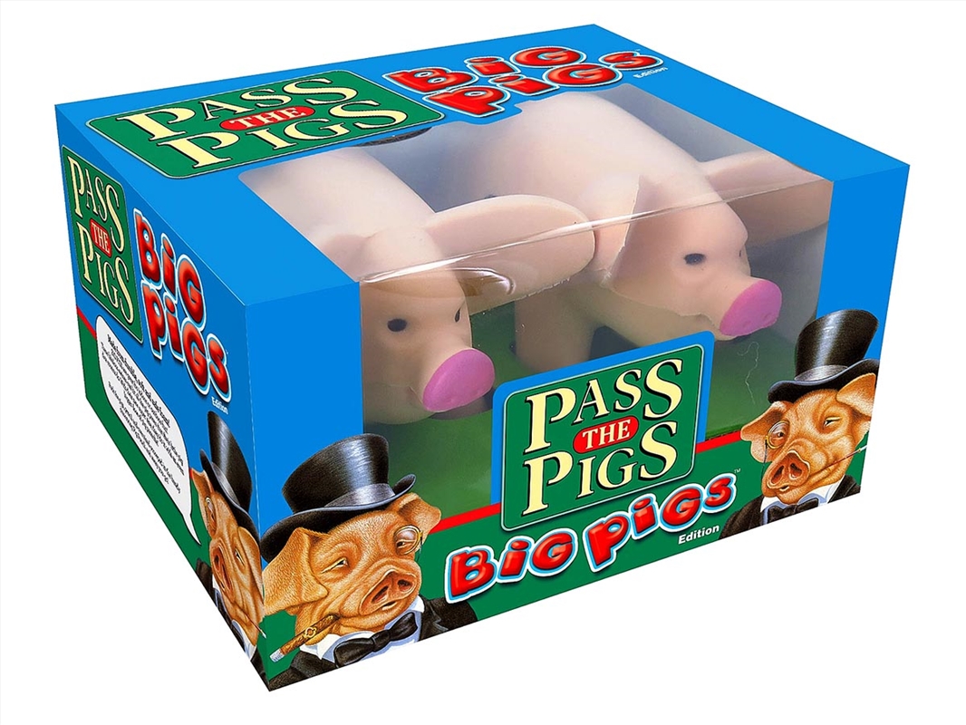 Pass The Pigs: Big Pigs/Product Detail/Board Games