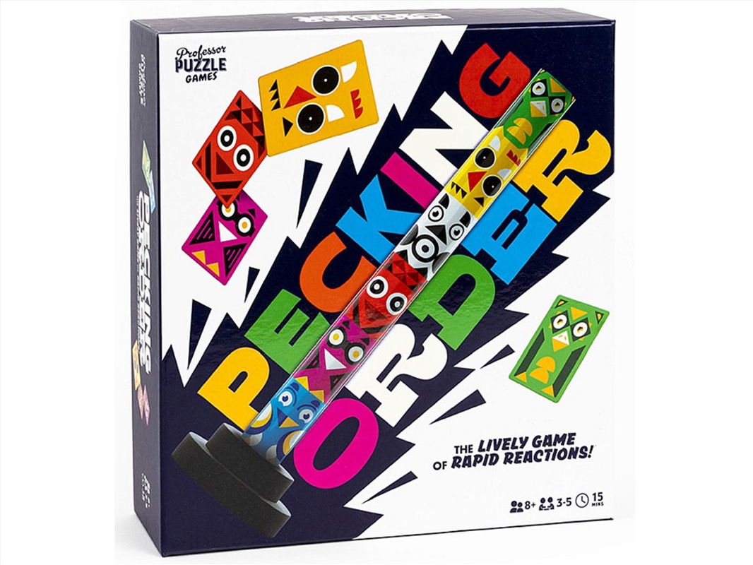 Pecking Order Game/Product Detail/Card Games